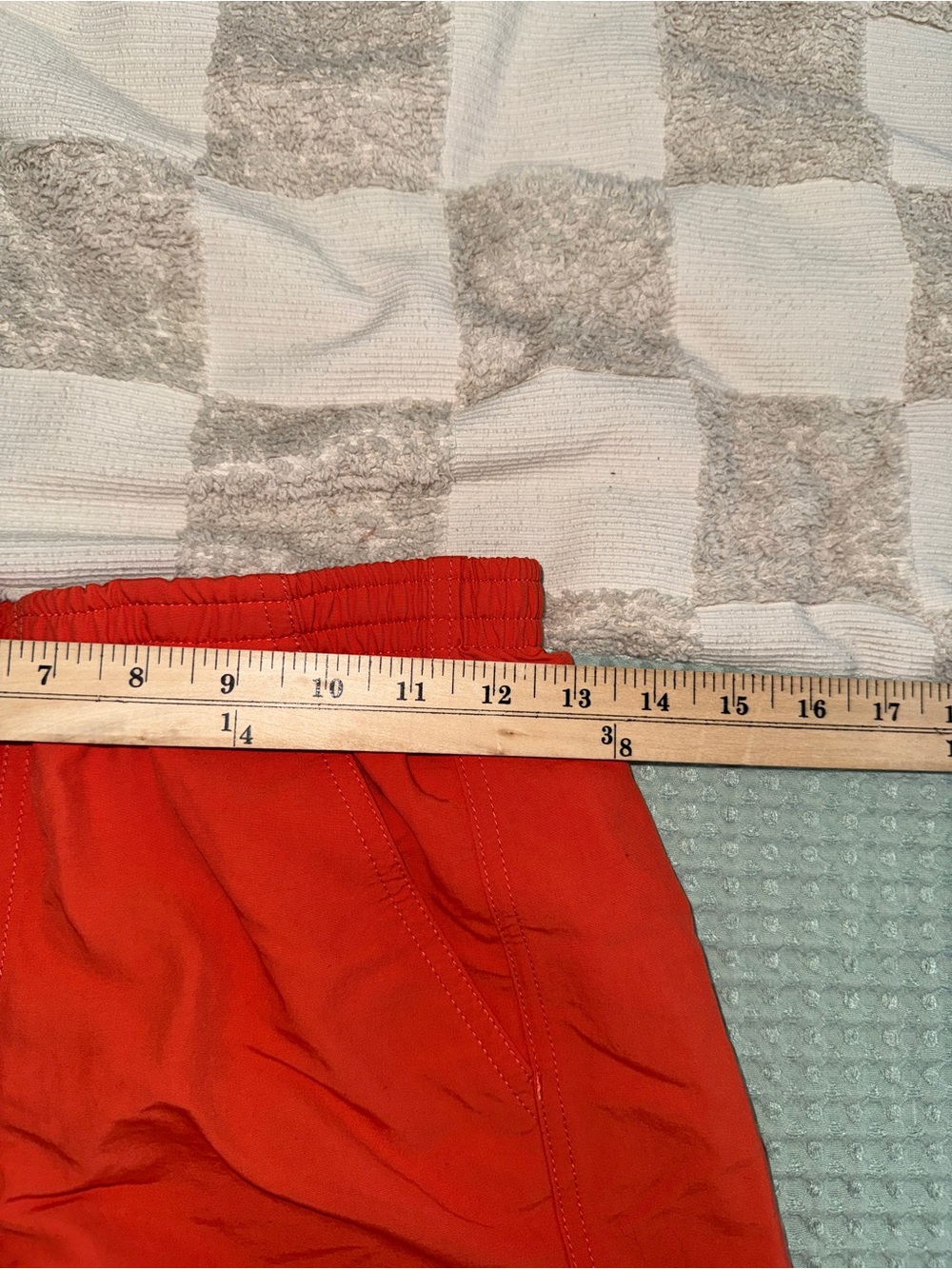 Patagonia Baggies 5 Inseam Shorts Mens XXS Red Orange Quick Dry Casual Hiking - Picture 2 of 4